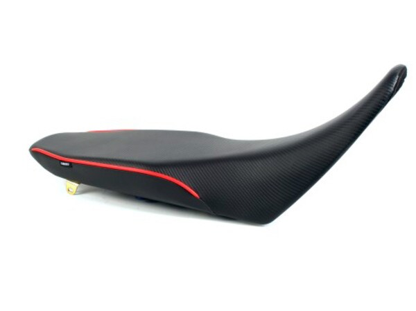 KAWASAKI - KLX 250-S (09+), 250-SF (09+) - World Sport Performance Seat, Red Welt.